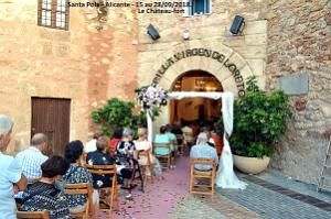 23 SANTA POLA CHATEAU FORT ET PLACE GLORIETA (53)